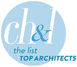 ch&l the list Top Architects